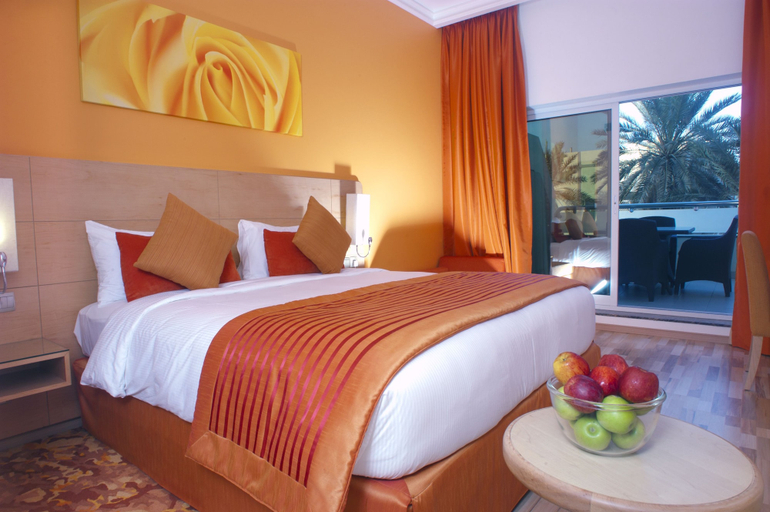 Bedroom 4, Al Khoory Executive Hotel, Dubai