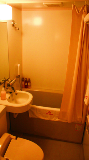 Bathroom 4, Hotel Sun Queen, Naha