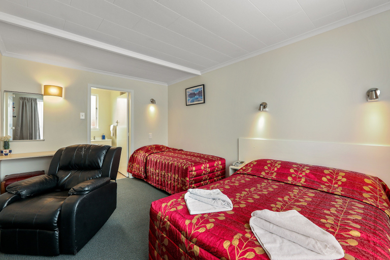 Bedroom 4, Arcadia Motel, Christchurch