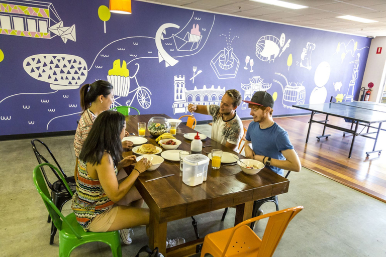 Food & Drinks 3, YHA Adelaide Central, Adelaide