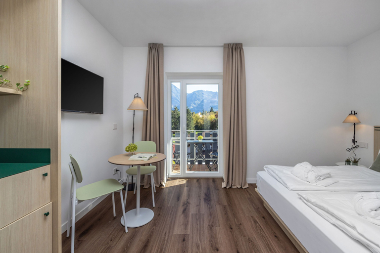 Bedroom 4, Al Sorriso Greenpark, Trento
