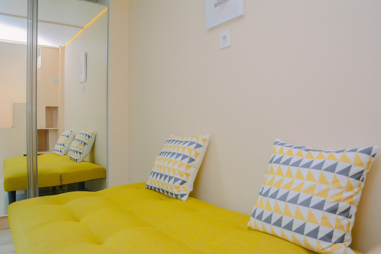 Bedroom 4, Stylish and Convenient Studio Dave Apartment, Depok