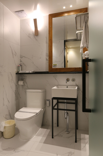 Bathroom 5, Boutique hotel k Dongdaemun, Dong-daemun