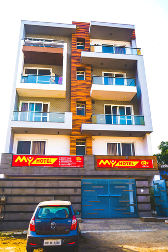 Exterior & Views, MY HOTEL, Delhi