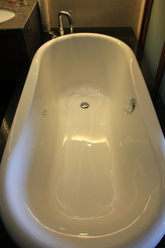 Bathroom 4, Pingtian Peninsula Hotel, Chizhou