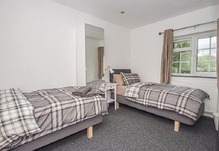 Bedroom 4, Feather Bed Cottage B&B, Warwickshire