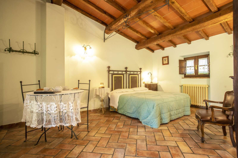 Bedroom 2, Agriturismo La Pievuccia, Arezzo