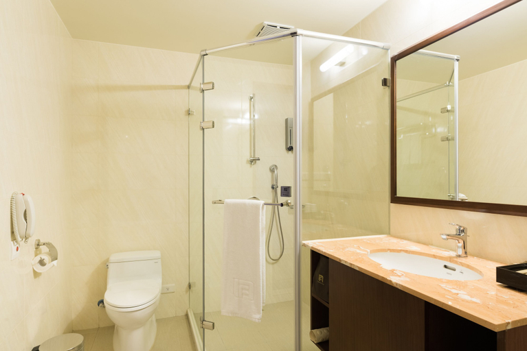 Bathroom 5, Fushin Hotel Taipei, New Taipei City