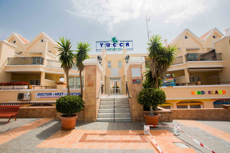 Exterior & Views 3, Yucca Park Aparthotel, Santa Cruz de Tenerife