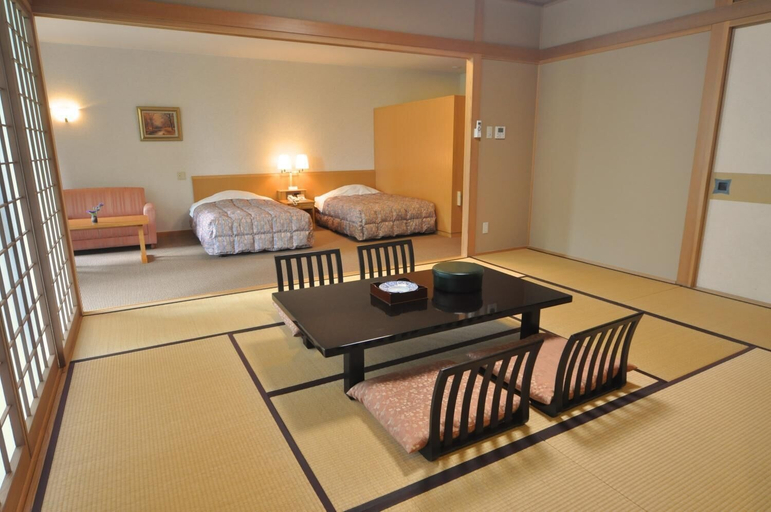Bedroom 2, Tsujun Sanso, Yamato