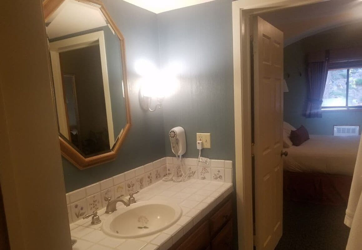 Bathroom 3, GetAways at Olympic Village Inn, Placer