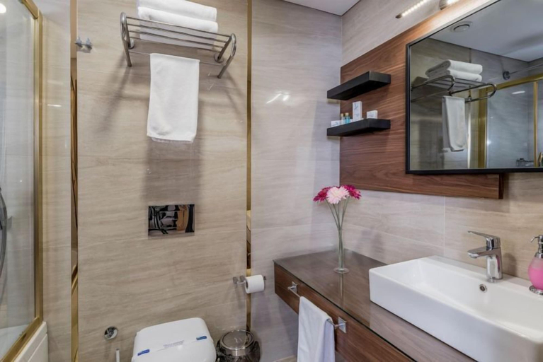 Bathroom 3, Aydinoglu Hotel, Maltepe