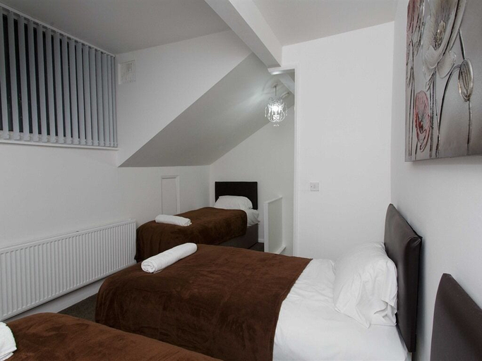 Bedroom 2, Park House Apartments, Leeds