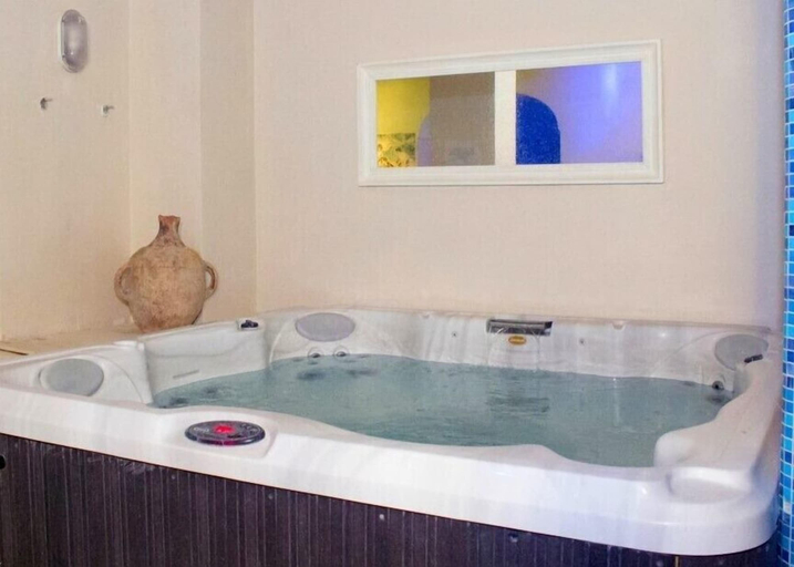 Bathroom 3, Hotel Terme Elisabetta, Napoli