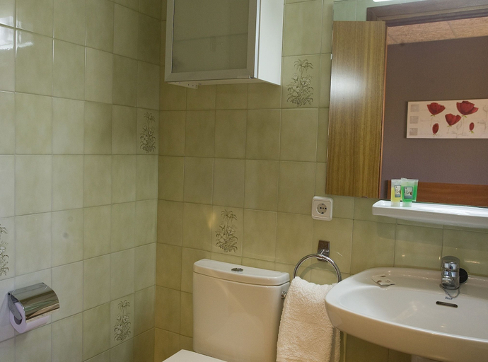 Bathroom 3, Hostal Barris, Girona