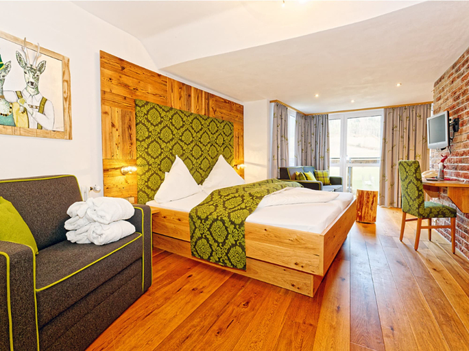 Bedroom 3, Hotel Schwarzenberg, Breisgau-Hochschwarzwald
