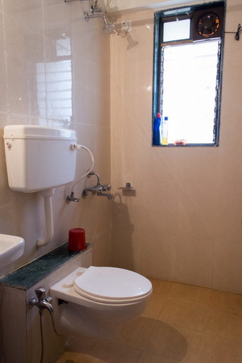 Bathroom 4, 1BHK by Tripvillas Holiday Homes, Pune