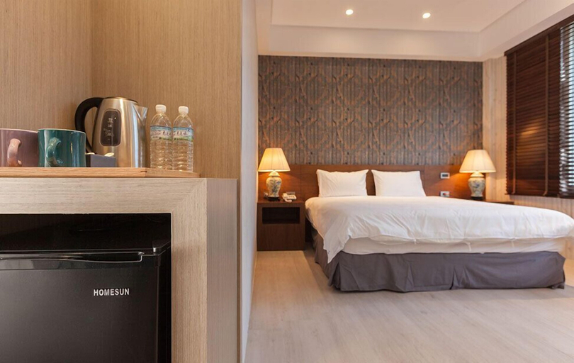 Bedroom 4, Lanven Art House, Hualien