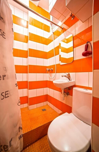 Bathroom, Smart Apartment Rappoporta 7a-2, L'vivs'ka