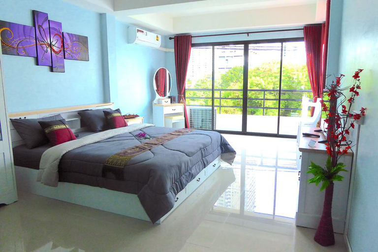 Bedroom 2, Breezy House Jomtien, Pattaya