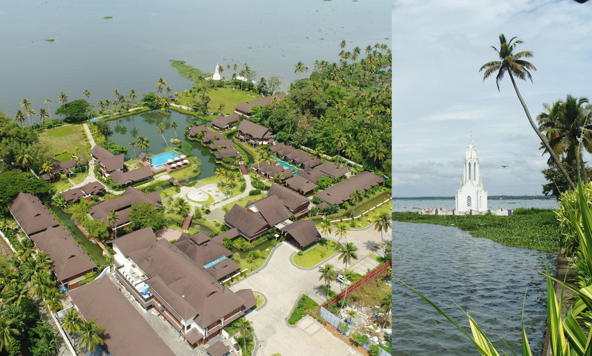 Exterior & Views 2, Gokulam Grand Resort & Spa, Kottayam