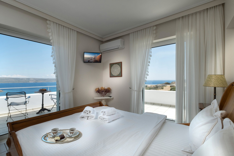 Bedroom 2, Sounio Villa, Attica