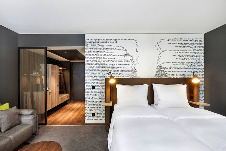 Bedroom 2, HYPERION Hotel Leipzig, Leipzig