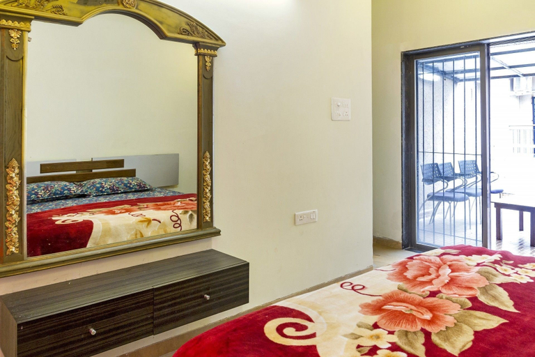 Bedroom 2, GuestHouser 3 BHK Bungalow fcef, Pune