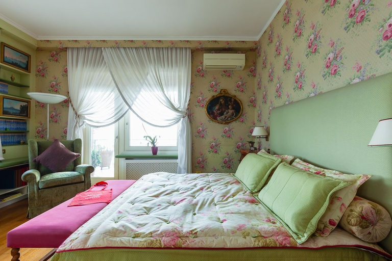 Bedroom 4, O House Posillipo by Napoliapartments, Napoli