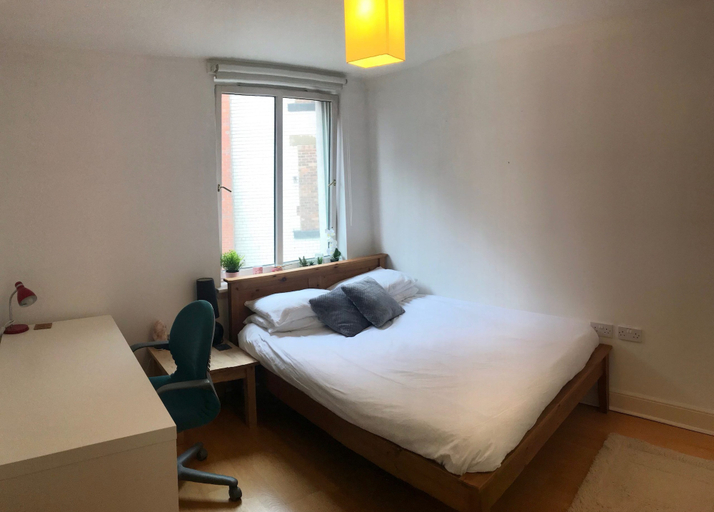 Bedroom, Silver Lining Fountain Bridge Apartment, Edinburgh