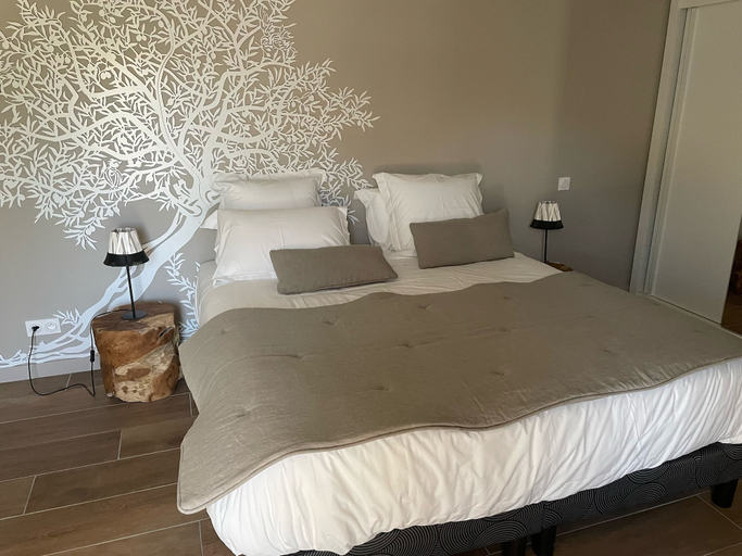 Bedroom 5, La Maison de l'Olivier, Vaucluse