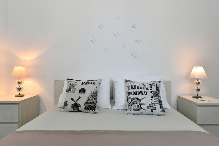 Bedroom 2, Azzurro Bianco Suites, South Aegean