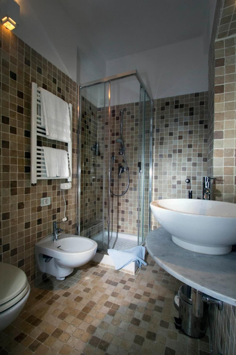 Bathroom 3, La Casa di Greta, Genova