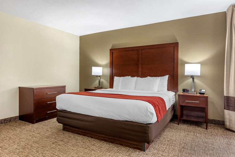 Bedroom 3, Comfort Inn & Suites Cincinnati Eastgate, Clermont