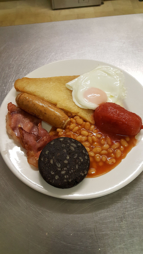 Food & Drinks 5, The Beverley Hotel, Blackpool