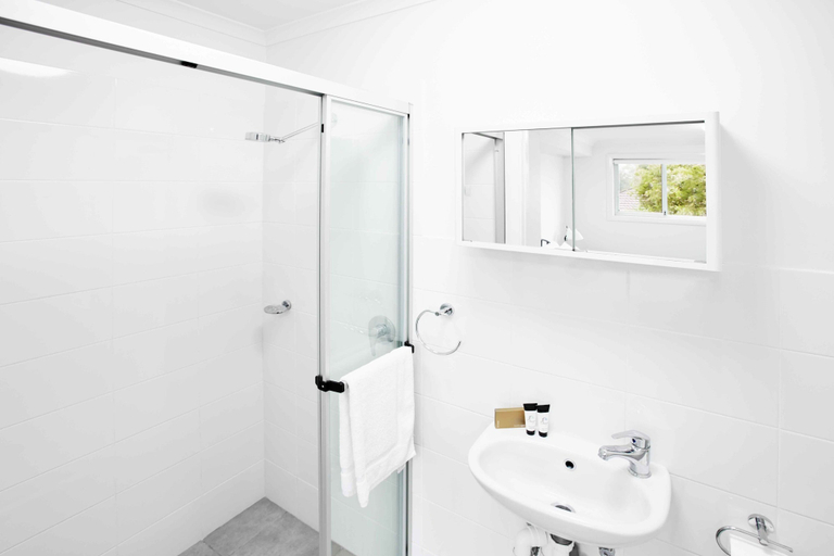 Bathroom 3, Aspire Mayfield, Newcastle - Inner City