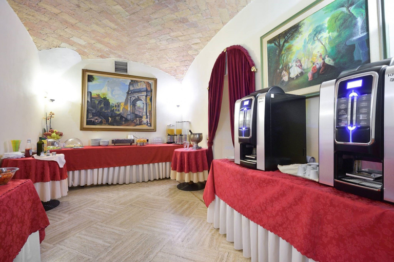 Food & Drinks 5, Hotel Gambrinus, Rome