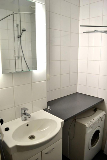 Bathroom, Helsinki Apartment, Uusimaa