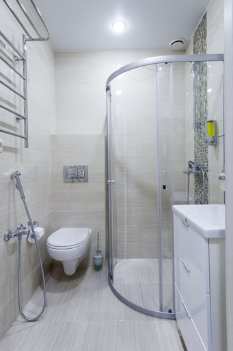 Bathroom 2, Hotel Grand Mark by ACADEMIA, Sankt-Peterburg gorsovet