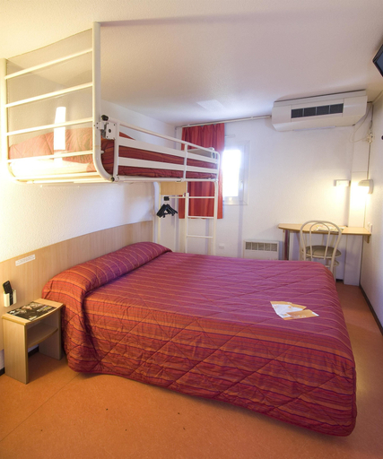 Bedroom 3, Premiere Classe Le Blanc Mesnil, Seine-Saint-Denis
