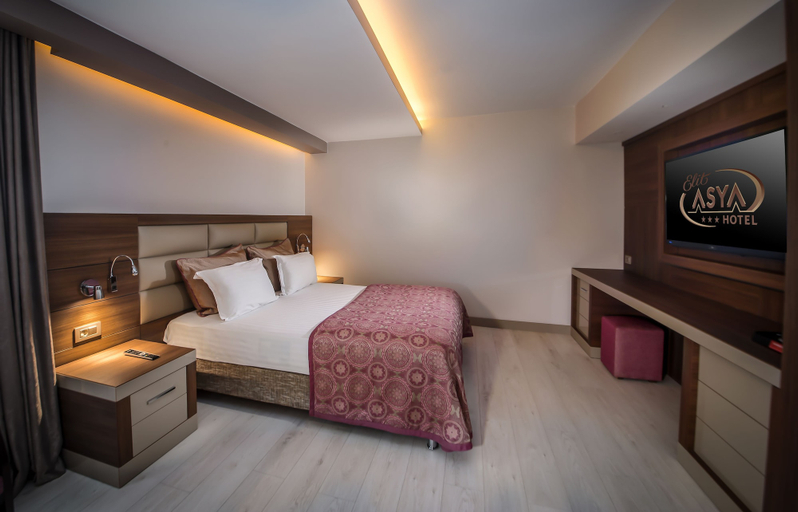 Bedroom 5, Elit Asya Hotel, Merkez