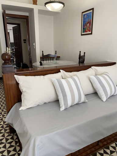 Bedroom 2, Palazzo Arhontiko Apartments, Crete