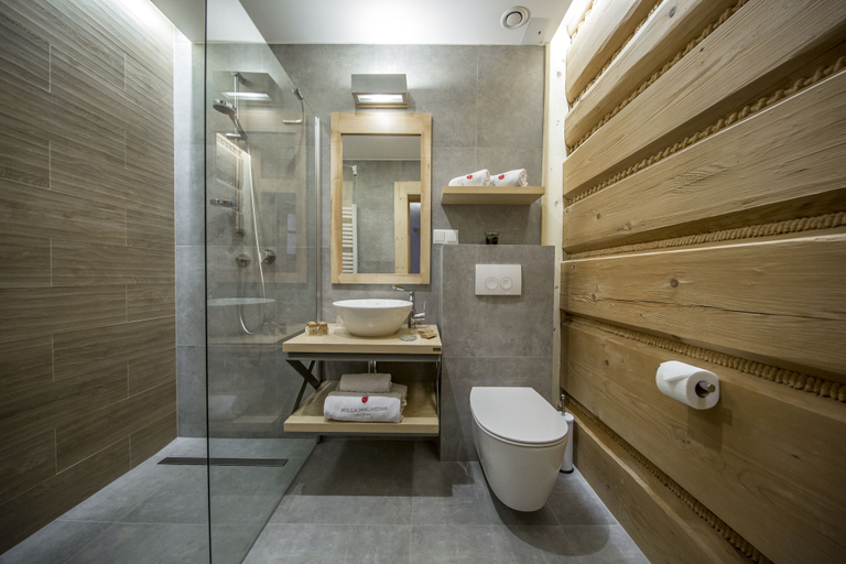 Bathroom 4, Willa Malinowa, Tatra