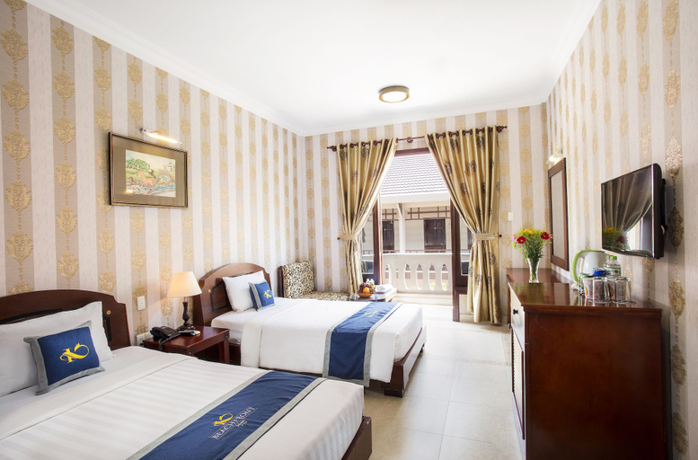 Bedroom 3, Beachfront Hotel, Vũng Tàu