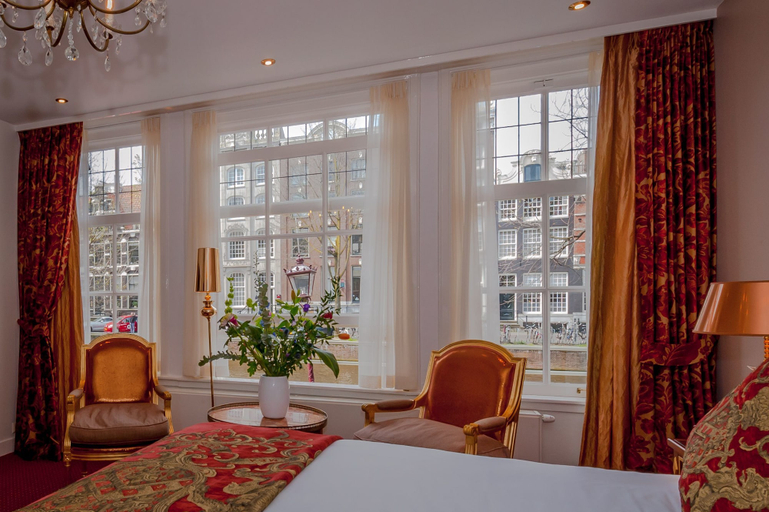 Bedroom 3, Ambassade Hotel, Amsterdam