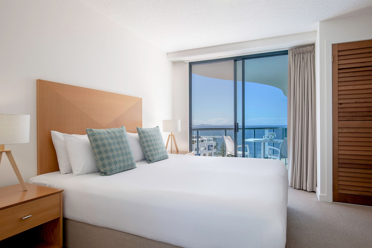 Bedroom 3, Mantra Mooloolaba Beach, Maroochy - Mooloolaba