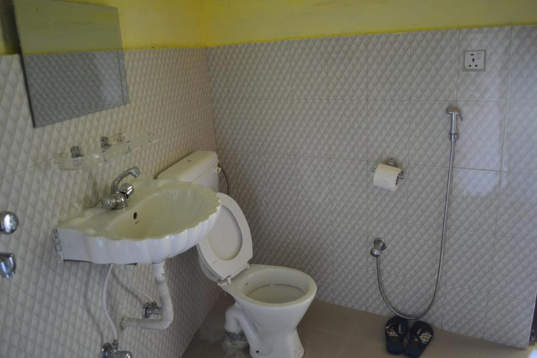 Bathroom 4, Dhampus Resort, Gandaki