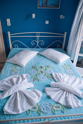 Bedroom 5, Villa Michalis, South Aegean