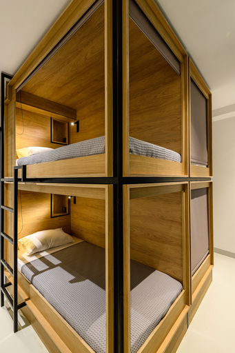 Bedroom 5, Mosaikon - Hostel, Attica