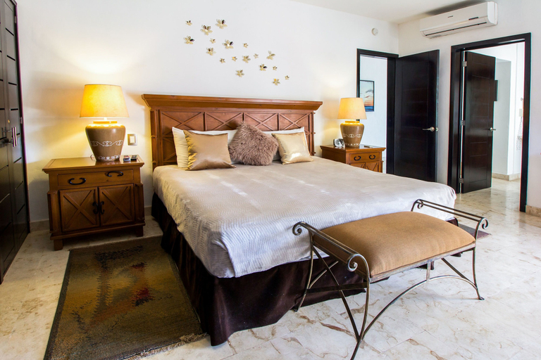 Bedroom 3, Oceanfront Condo, 2 Bedrooms, Second Floor at Corto Maltes by DPM, Cozumel